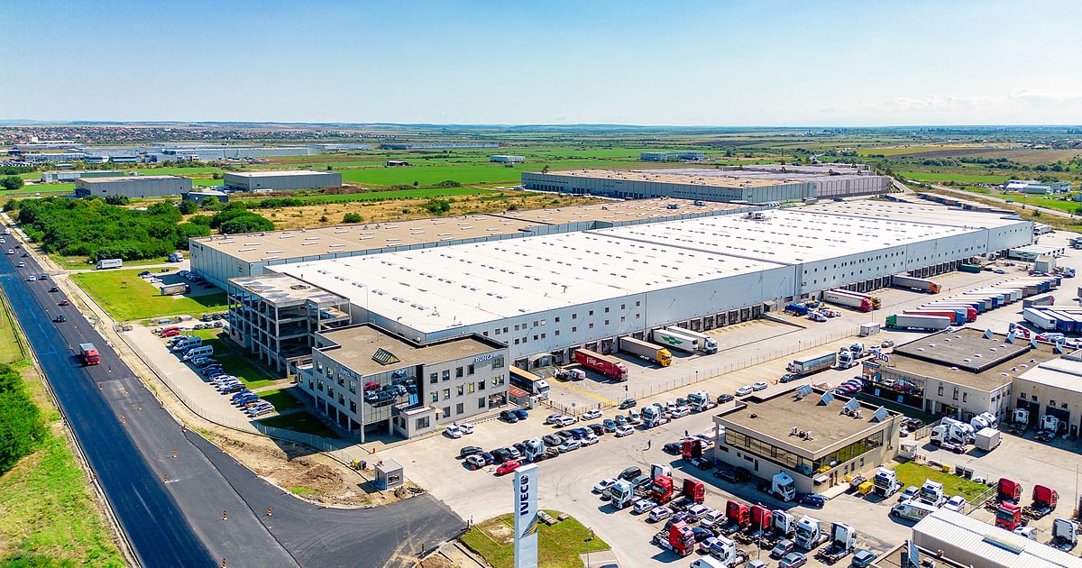 Warehouses De Pauw | WDP Park Timișoara – Dumbrăvița