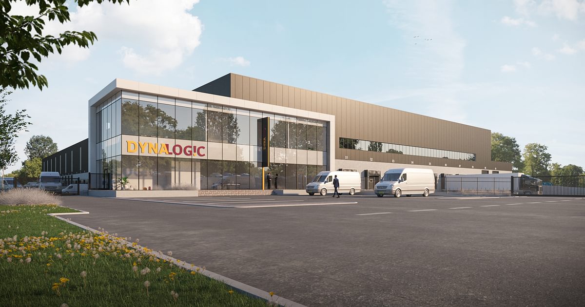 Warehouses De Pauw | Nieuw distributiecentrum voor Dynalogic in…
