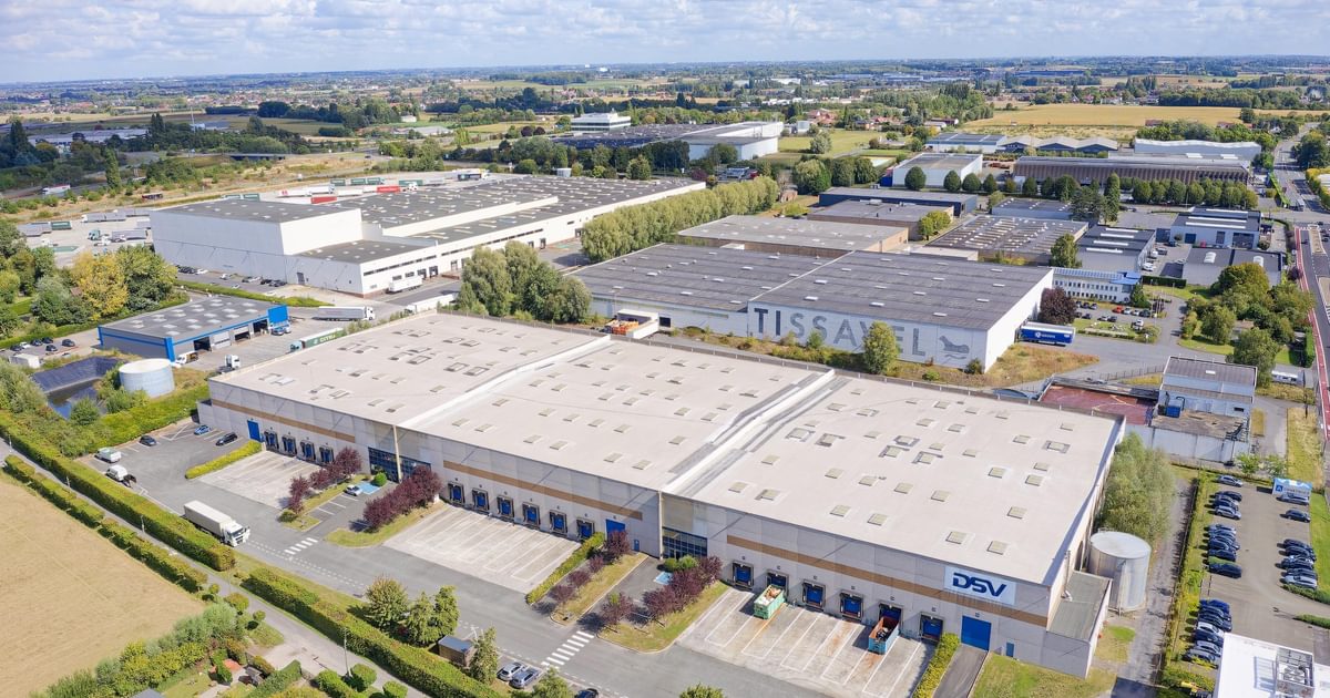 Warehouses De Pauw | Neuville-en-Ferrain, Rue de Reckem 33